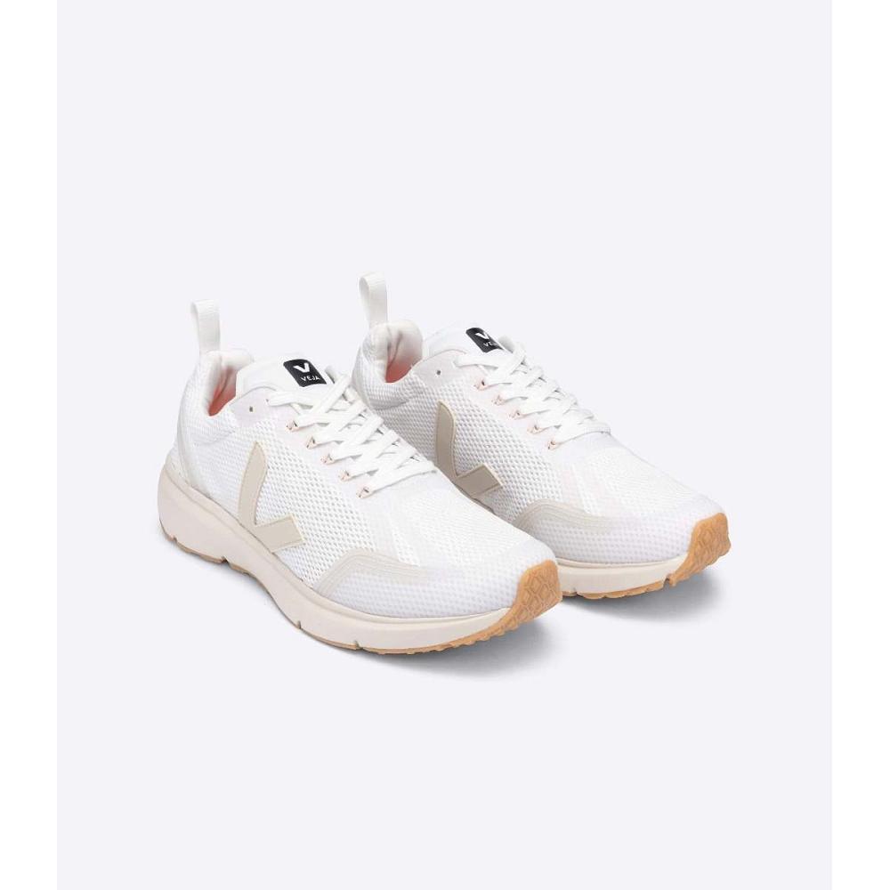 Men's Veja CONDOR 2 ALVEOMESH Running Shoes White | ZA 136UZG